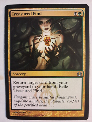Treasured Find (204/274) Return to Ravnica NM MTG Magic BULK DISCOUNT