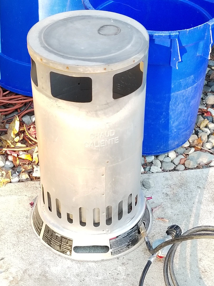 DYNA GLO CONVECTION PORTABLE PROPANE HEATER 50 - 200,000 BTU | eBay