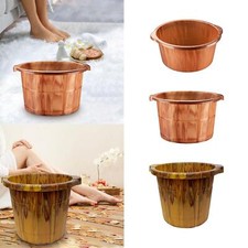 Foot Bath Bucket Pedicure Bowl Household Massage Tub Gift Foot Soaking Tub Foot