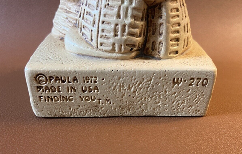 VTG 1972 Paula Figure W 270 Loving You is the Second Best Finding you is First - Picture 3 of 8