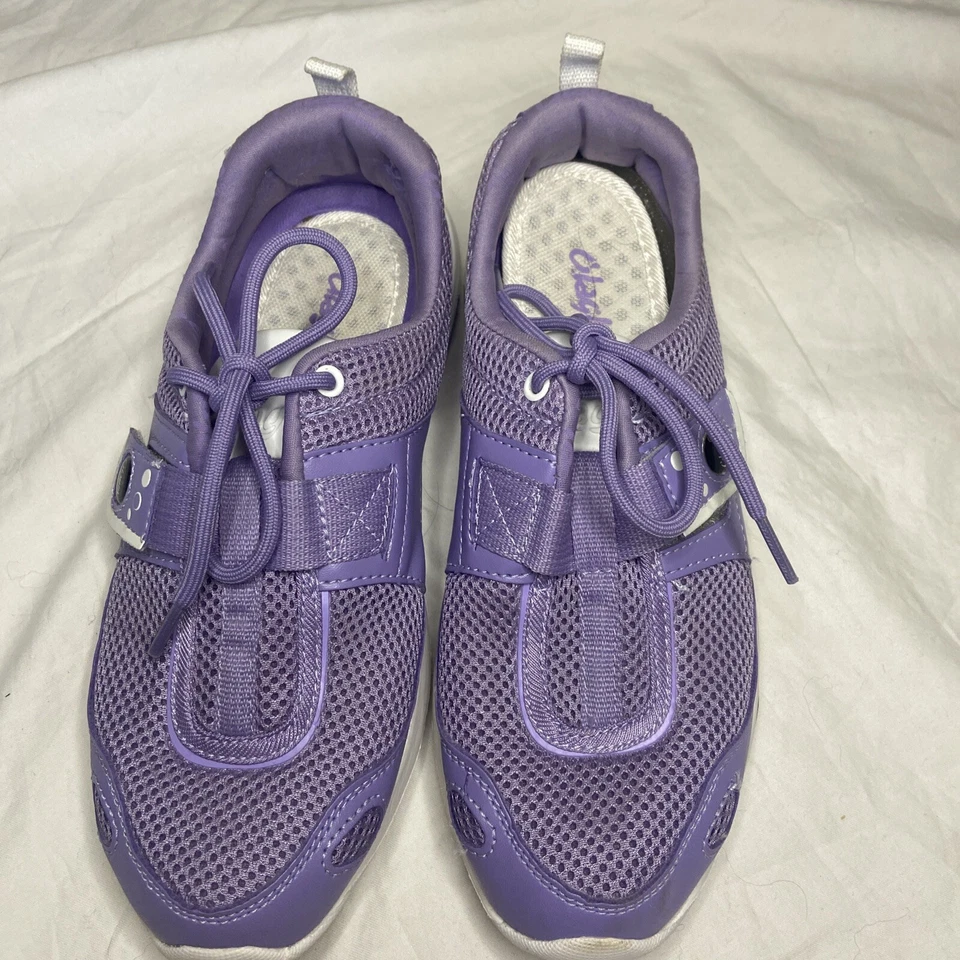 glaga shoes classic parma style purple size 8 - Image 2 of 4