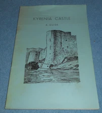 Kyrenia Castle A Guide History & Description Revised Edition 1964 Cyprus Booklet
