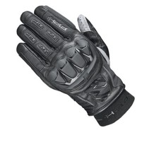 Held Sambia KTC Schwarz Gr. L-11 kurze Motorradhandschuhe Känguruleder