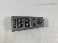 2006 - 2008 BMW 750i Left Drivers Side Master Window Switch 6943054 OEM .