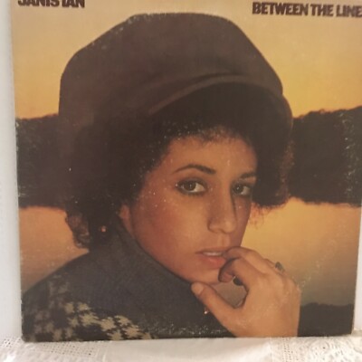 IAN   JANIS             LP           BETWEEN  THE  LINES   
