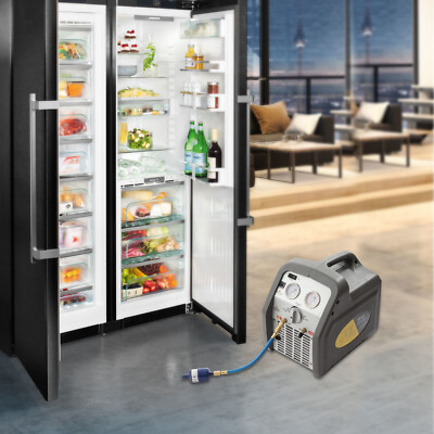Recovery Units - Refrigeration Recovery System