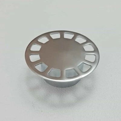 AFLEX Griglia sifonata tonda di ottone cromato gabietta di ricambio per piletta doccia