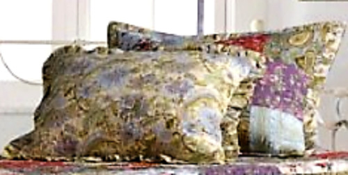 ❤️ BLOOMING PRAIRIE - GREENLAND HOME - ONE KING SIZE PILLOW SHAM  - 20 x 36" NEW