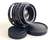 SERVICED ! Objectif Meyer-Optik-Gorlitz Oreston 50 mm F/1,8, monture GDR M42.