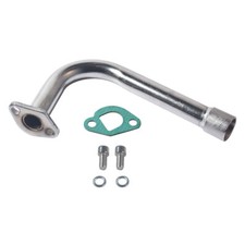 Exhaust pipe For Predator 196cc 212cc Honda GX160 GX200 Coleman CT200U Mini Bike