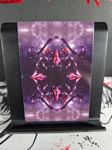 Tarjeta de Arte Albedo Overlord Holo Brillo Anime Sexy Waifu CCG - Imagen 3 de 3