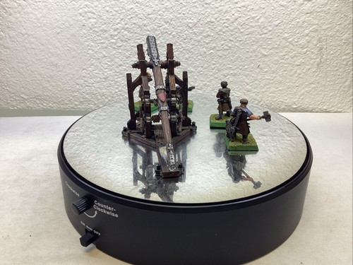 Warhammer Fantasy- Bretonnian Trebuchet incomplete painted metal MS61472 - Picture 6 of 8