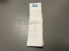 UCLA Bruins Team Issued White Player Exclusive Game Towel Football