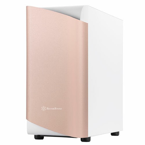 Silverstone SST-SEA1GW-G (Rose Gold/White, Tempered Glass) SETA A1 ATX Mid Tower - Picture 10 of 12