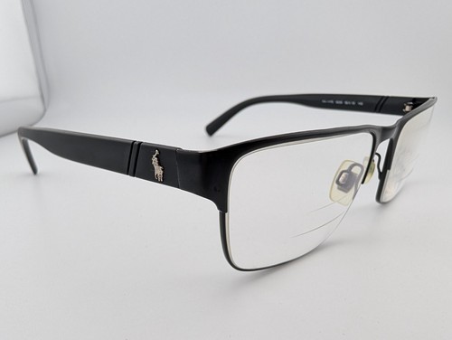 Ralph Lauren Eyeglasses, Frames Only, PH1175 9038, 56-18-145, Black, Full Rim - Picture 6 of 14
