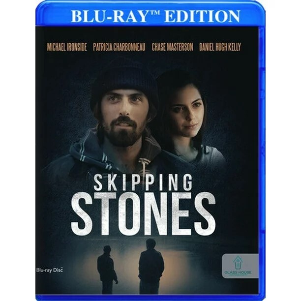 NEW Skipping Stones Blu Ray Michael Ironside Drama Movies Ordinary P