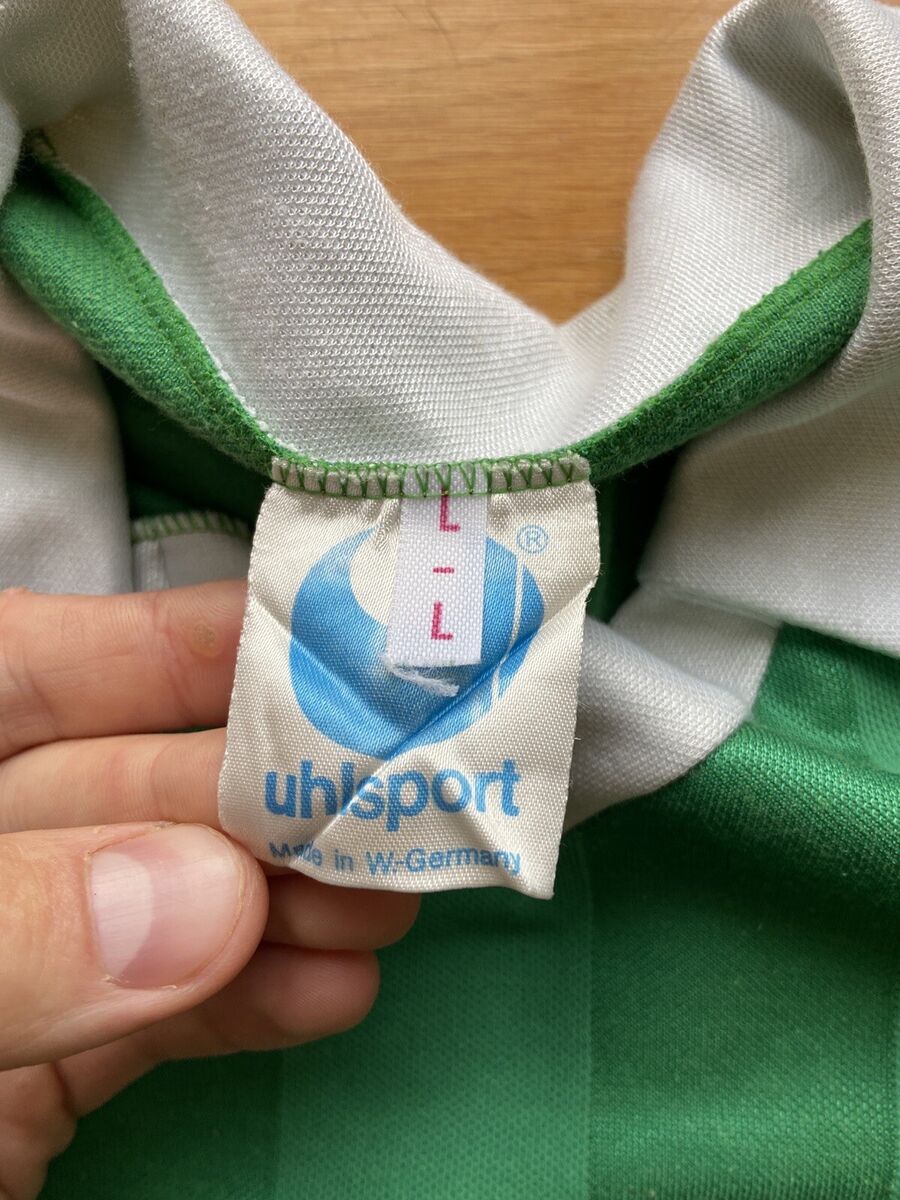 UHLSPORT FOOTBALL SHIRT SOCCER JERSEY LONG SLEEVE sz L MEN UHLSPORT FOOTBALL SHIRT SOCCER JERSEY LONG SLEEVE sz L MEN