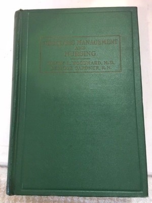 Obstetric Management and Nursing 1944 2nd Edition F A Davis Medical Book