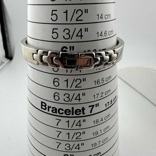 Montre-bracelet femme Anne Klein II 6" ton argent accents dorés 10/3502-3D neuve bat - Photo 2 sur 12