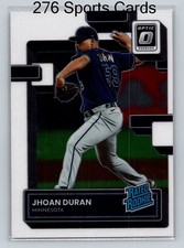 2022 Donruss Optic Jhoan Duran Prospect #126 Phillies