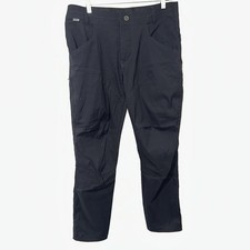 Kuhl Renegade Rock Pants Mens 32x30 Black Outdoor Technical Travel Utility