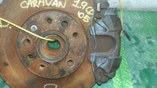 Bremssättel Vorne Rechts für OPEL VECTRA C CARAVAN Elegance 2005 1110465 - Bild 1 von 7