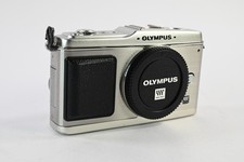 Olympus Pen E-P1 12.3MP Mirrorless Digital Camera Body Micro 4/3 G091