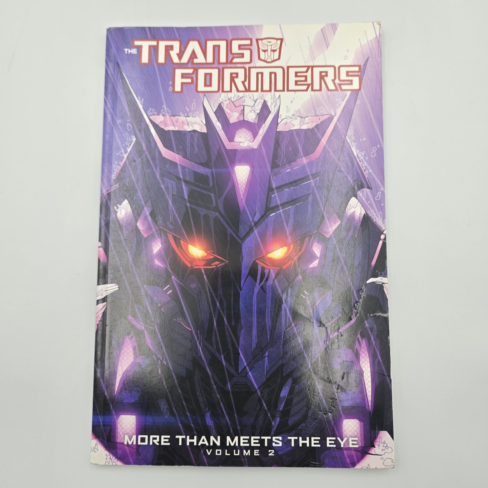 The Transformers More Than Meets The Eye Volume 2 Paperback 3rd Print 2015