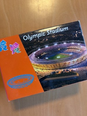 London 2012 Olympic Stadium Modell Olympiastadion Paralympics Original neu OVP