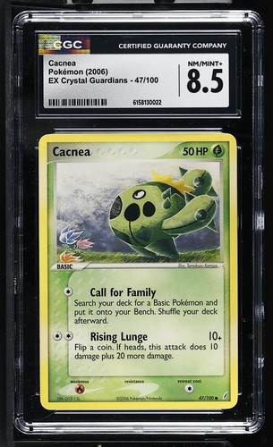 Cacnea graded CGC 8.5 for sale on eBay