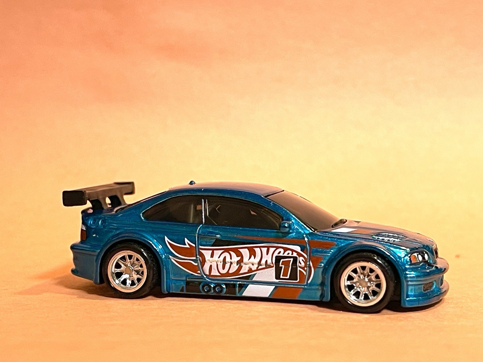 Hot Wheels New 2027 #1 Mail In 01’ BMW M8 GTR Loose No Card
