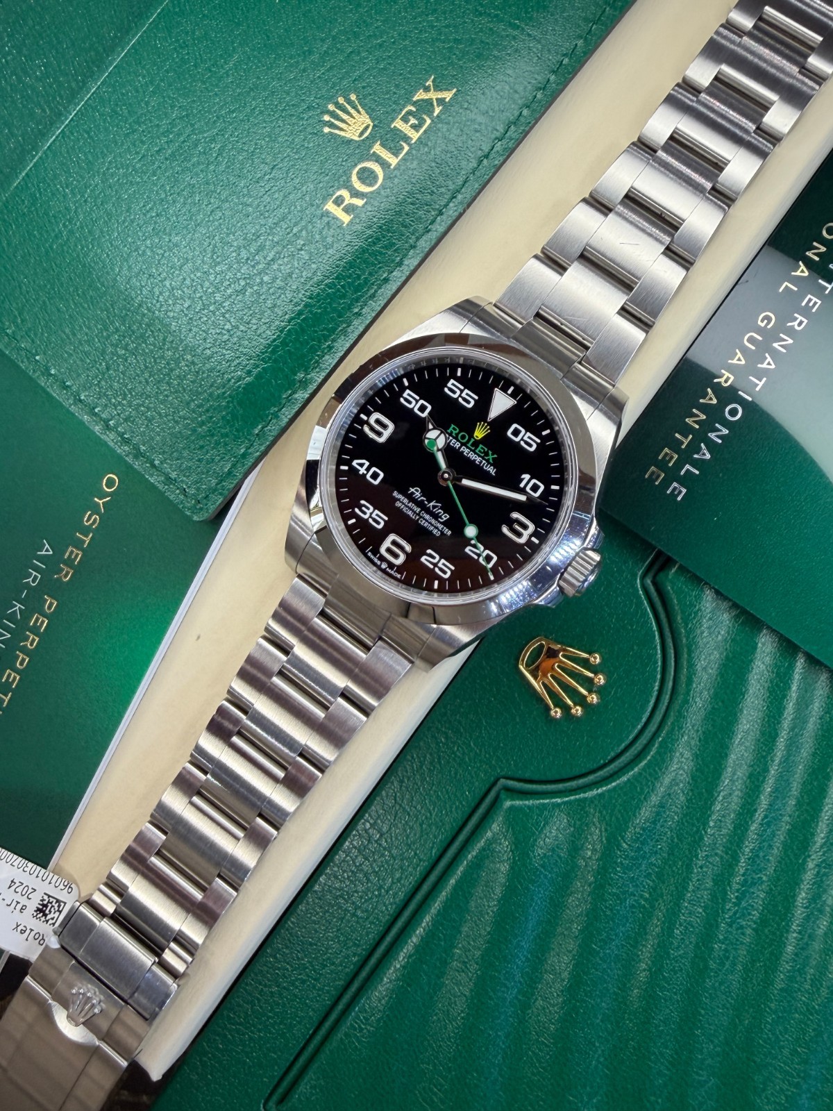 Rolex Air King (2024 Full Set) 126900