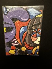Aceo Print Porque Te Vas Miniature Art Signed 2.5x3.5in Aceo Print Porque Te Vas Miniature Art Signed 2.5x3.5in
