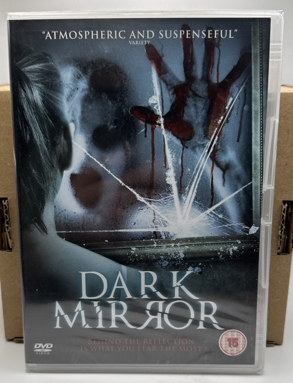 Dark Mirror DVD (2012) Ghost Horror Brand New & Sealed **FREE P&P**