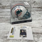 Dan Marino Signed AUTO Mini Helmet With Gridiron COA