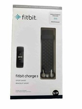 GENUINE OEM FITBIT CHARGE 3 SPORT ACCESSORY B...