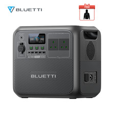 BLUETTI AC180 Portable Power Station 1152Wh LiFePO4 Battery Solar Generator Trip