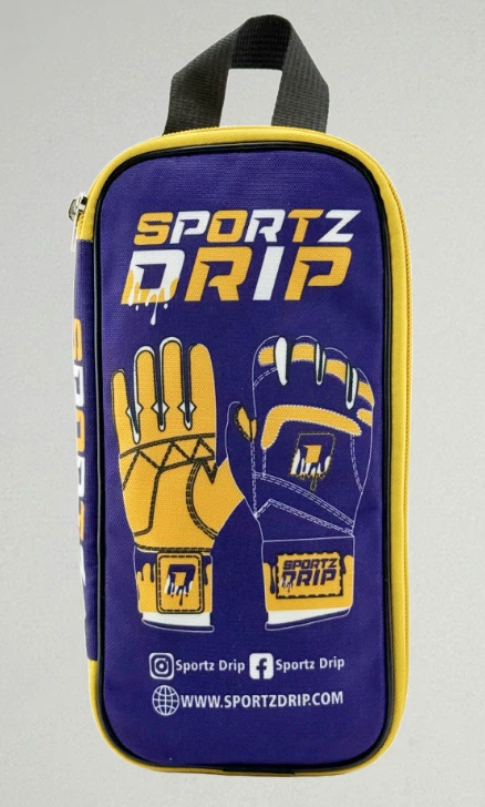 Guantes de bateo premium Sportz Drip Mamba adultos grandes/extra grandes - adulto L/XL Foto 4 de 4