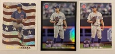 Shota Imanaga 2025 Topps Archives Cyberstats #95C-16 Black Foil & Base #170