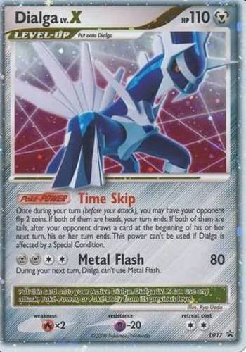 Heavily Played Dialga LV.X - DP17 - Promotional Pokemon DP Promos