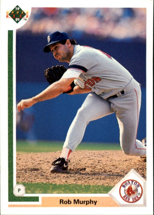 1991 Upper Deck #683 Rob Murphy - BB