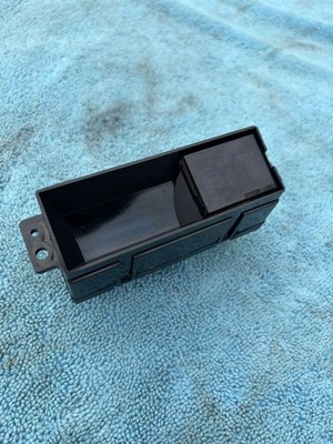 86-89 Accord Digital Clock Dashboard Front Bezel Console Panel Garnish OEM