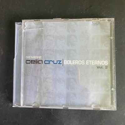 Celia Cruz   Boleros Eternos Vol. 2 CD 2004 Latin Pop Bolero EMI Latin