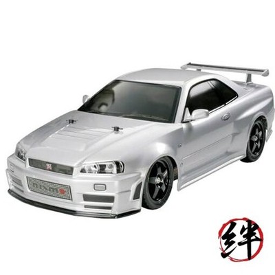 Tamiya SP.1246 Nismo R34 GT-R Z-Tune Unpainted Clear Body 51246