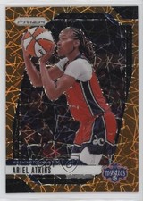 2024 Panini Prizm WNBA Orange Velocity Prizm Ariel Atkins #56 7gv