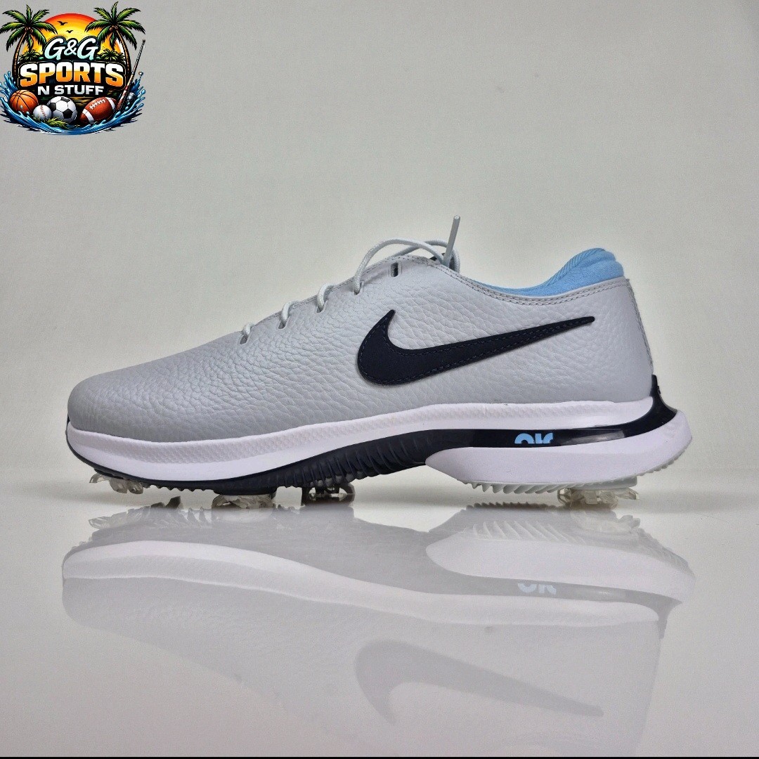 NIKE Air Zoom Victory Tour 3 Wide Men's 8 Pure Platinum Golf Shoes DX9025-002