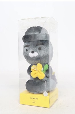 Rare Kakao Friends Ryan Jeju Island Hareubang Plush - 2019 Exclusive - 20cm 