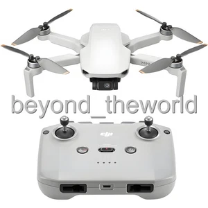 DJI Mini 4K Caméra Drone (1 Batterie) DJI RC-N1C Contrôleur à distance