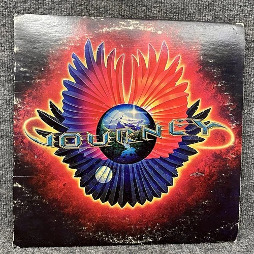 Journey Infinity LP Vinyl Record JC 34912 COLUMBIA 1978 W/Lyrics Sleeve VG+/VG