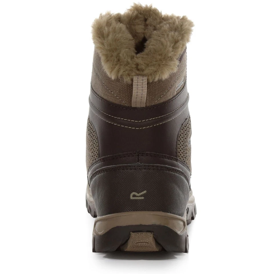Regatta Hawthorn Evo Mujer Trekking Botas Impermeable Verde 39 - Imagen 4 de 4
